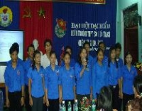 Ảnh Đại hội Đoàn trường năm 2009-2010