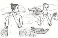 Lời Thủy Tinh gửi Mỵ Nương